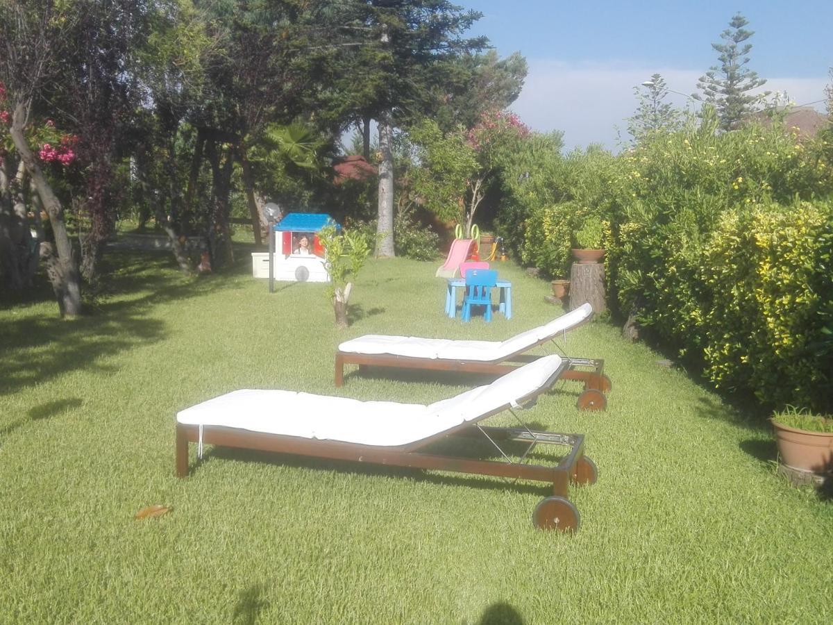 B&B Villa Di Bartolomeo Капаччио-Паэстум Экстерьер фото