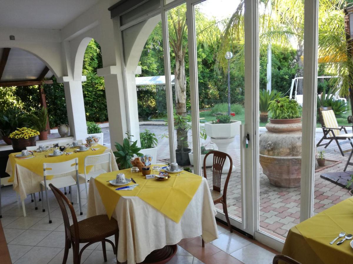 B&B Villa Di Bartolomeo Капаччио-Паэстум Экстерьер фото
