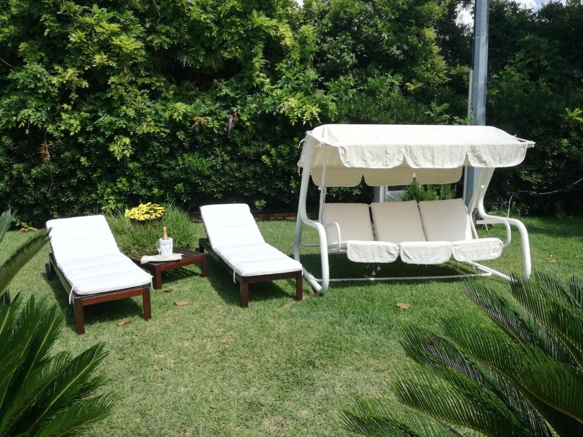 B&B Villa Di Bartolomeo Капаччио-Паэстум Экстерьер фото