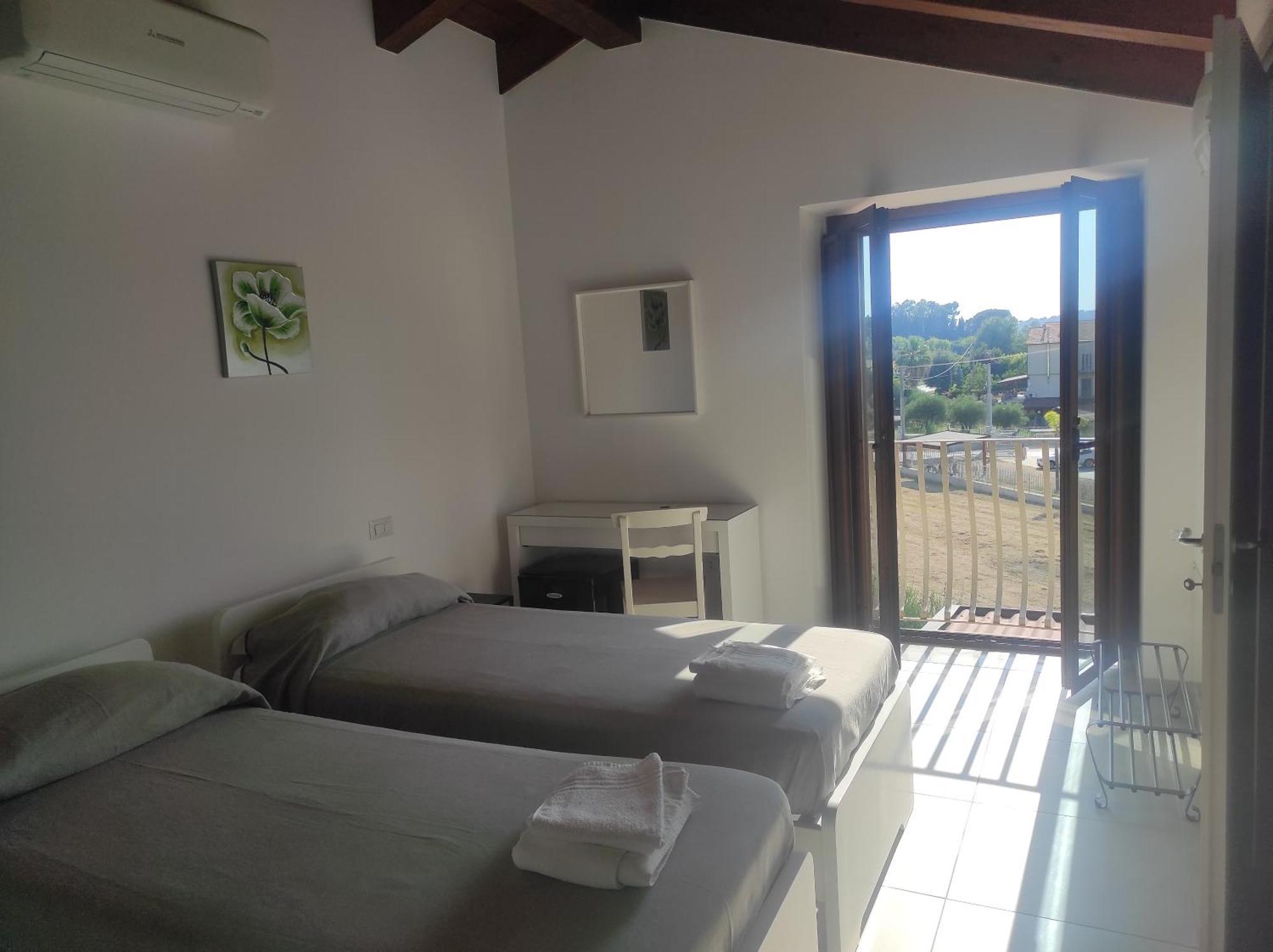 B&B Villa Di Bartolomeo Капаччио-Паэстум Экстерьер фото