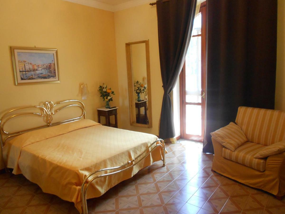 B&B Villa Di Bartolomeo Капаччио-Паэстум Экстерьер фото