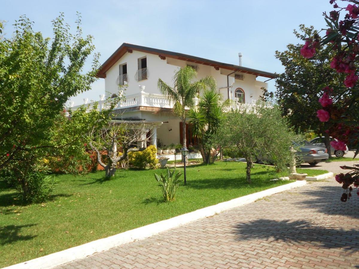 B&B Villa Di Bartolomeo Капаччио-Паэстум Экстерьер фото