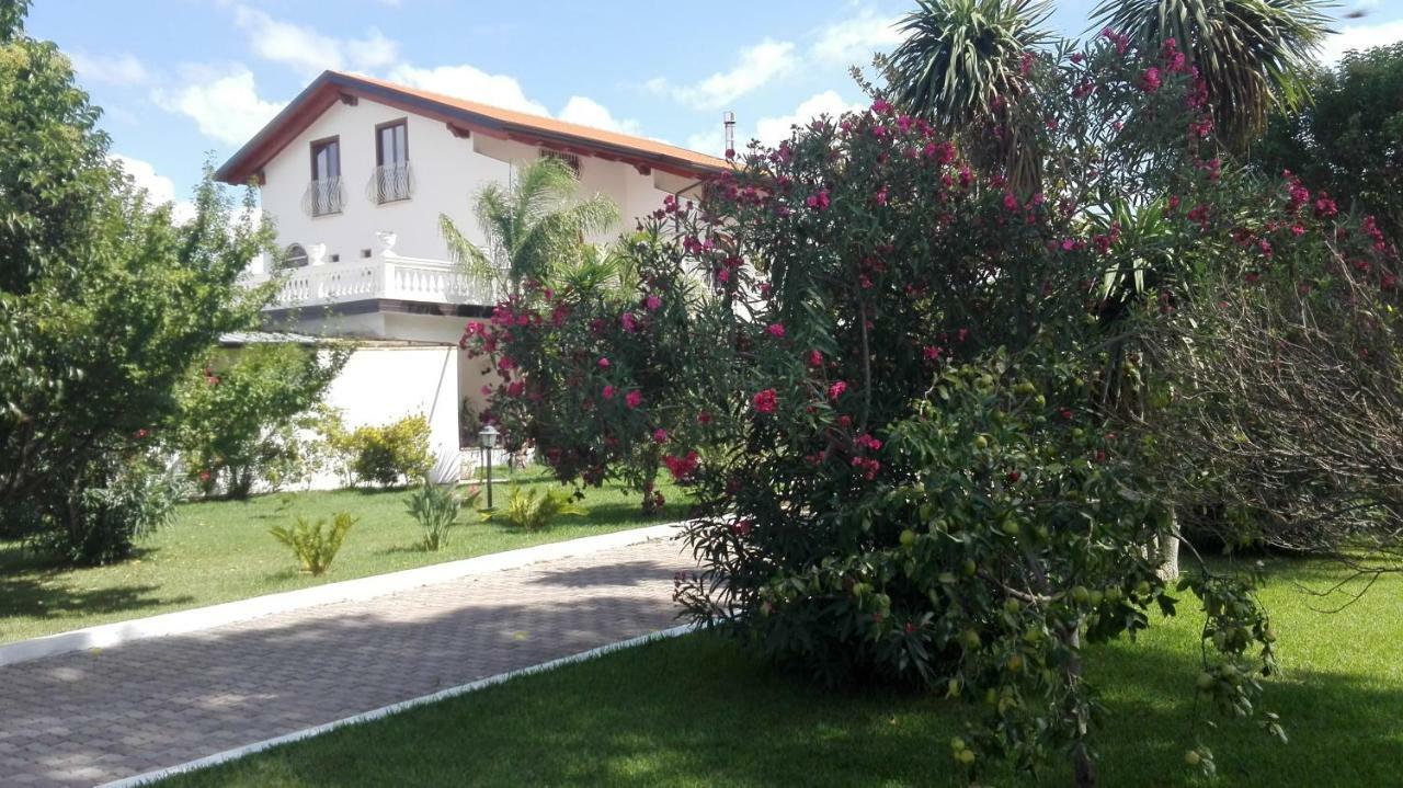 B&B Villa Di Bartolomeo Капаччио-Паэстум Экстерьер фото